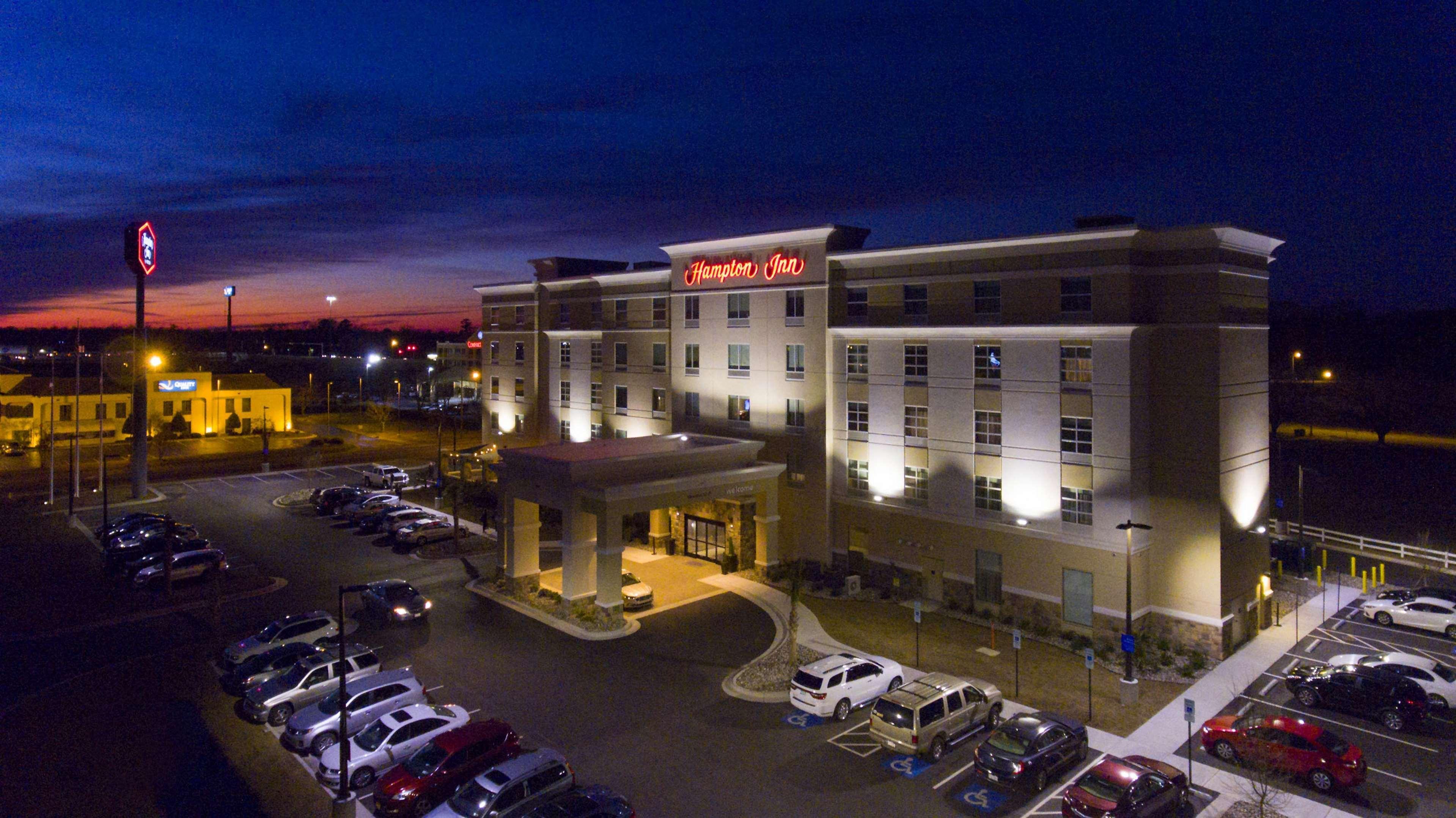 Quality Inn Lumberton Eksteriør billede