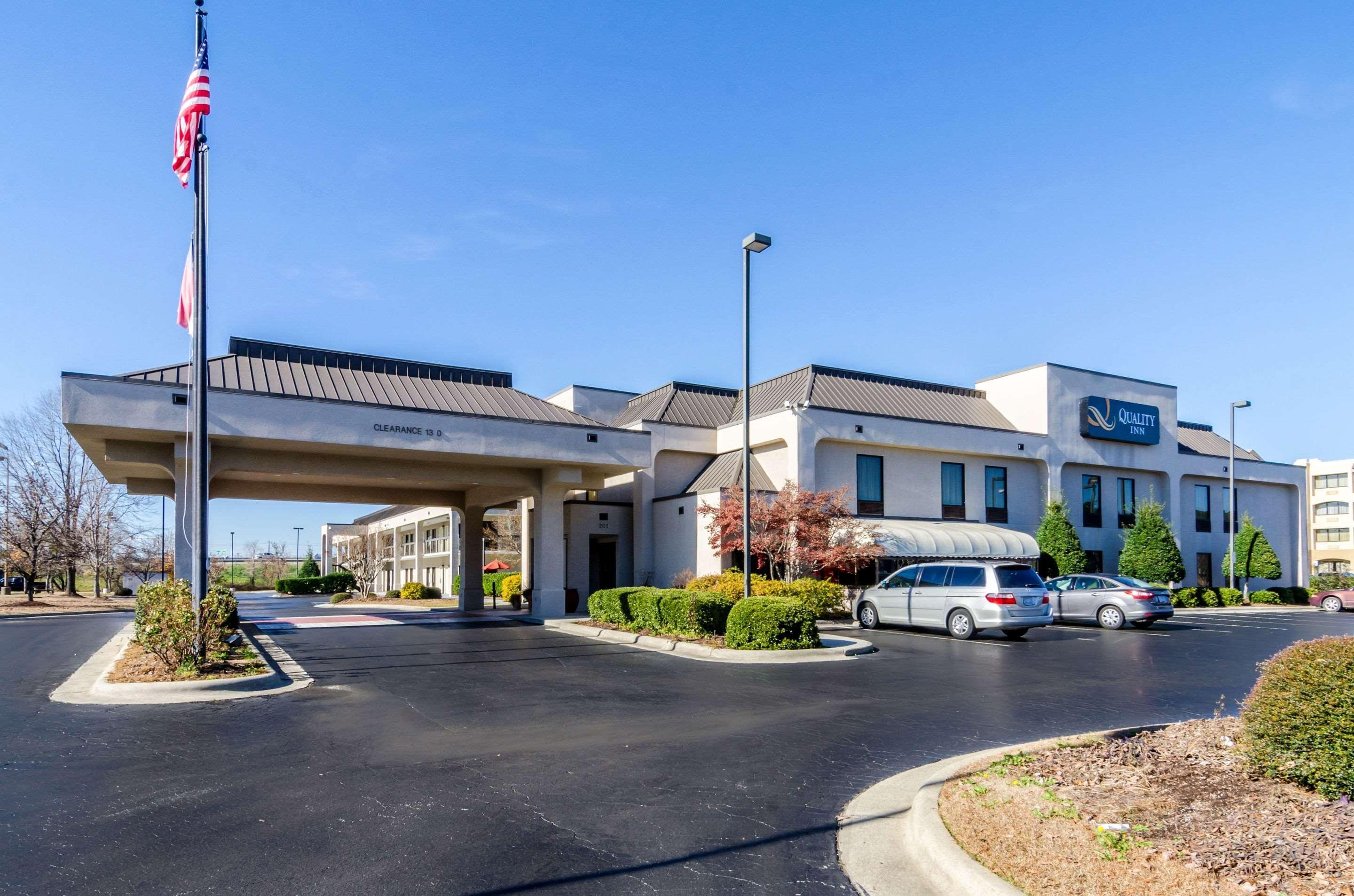 Quality Inn Lumberton Eksteriør billede