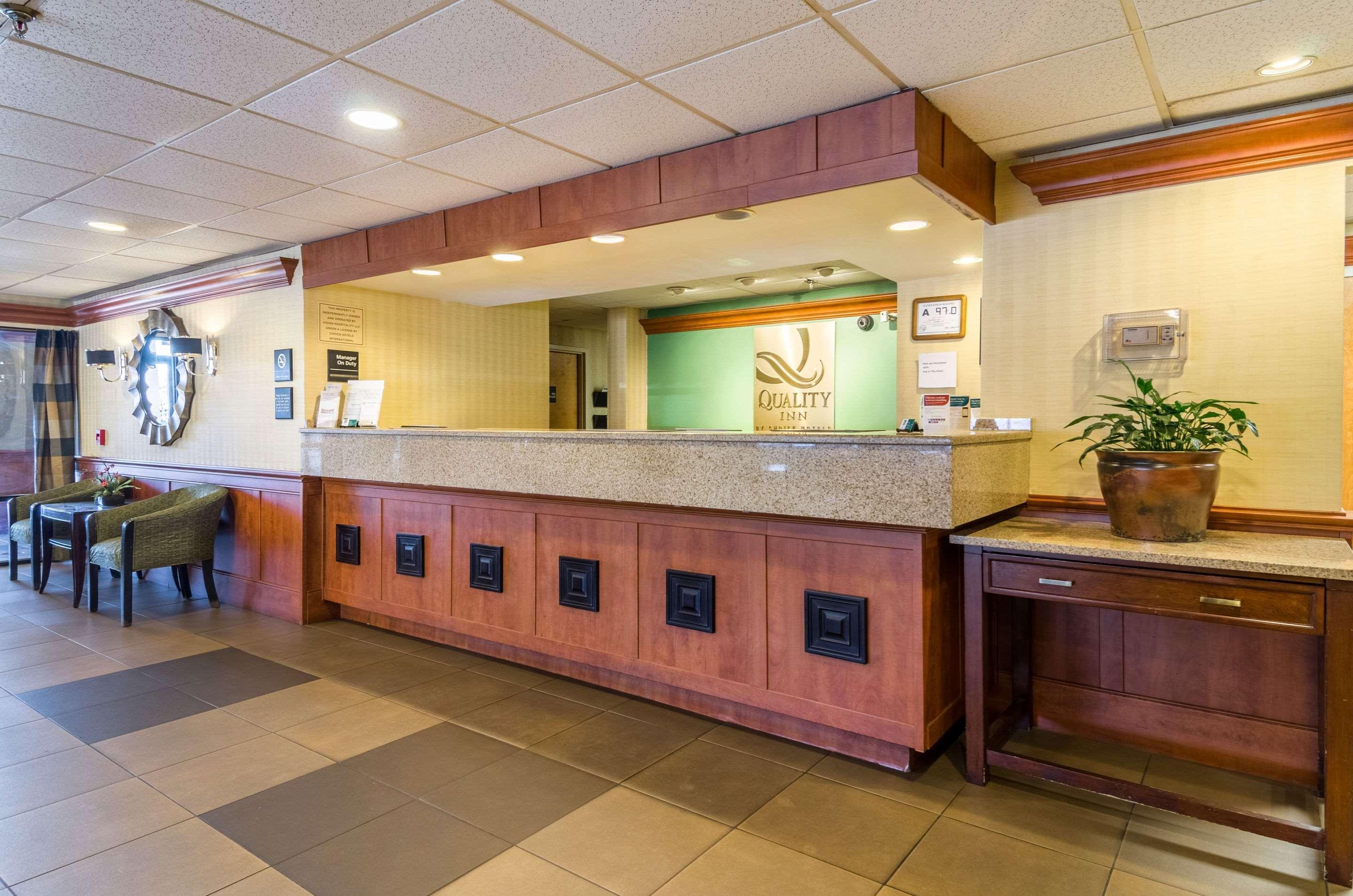 Quality Inn Lumberton Eksteriør billede