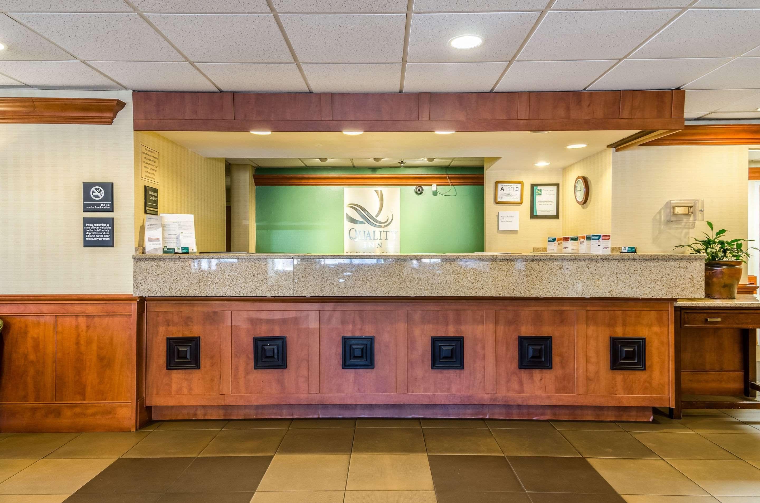Quality Inn Lumberton Eksteriør billede